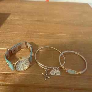 Jewelry bundle with Alex and Ani bracelet
